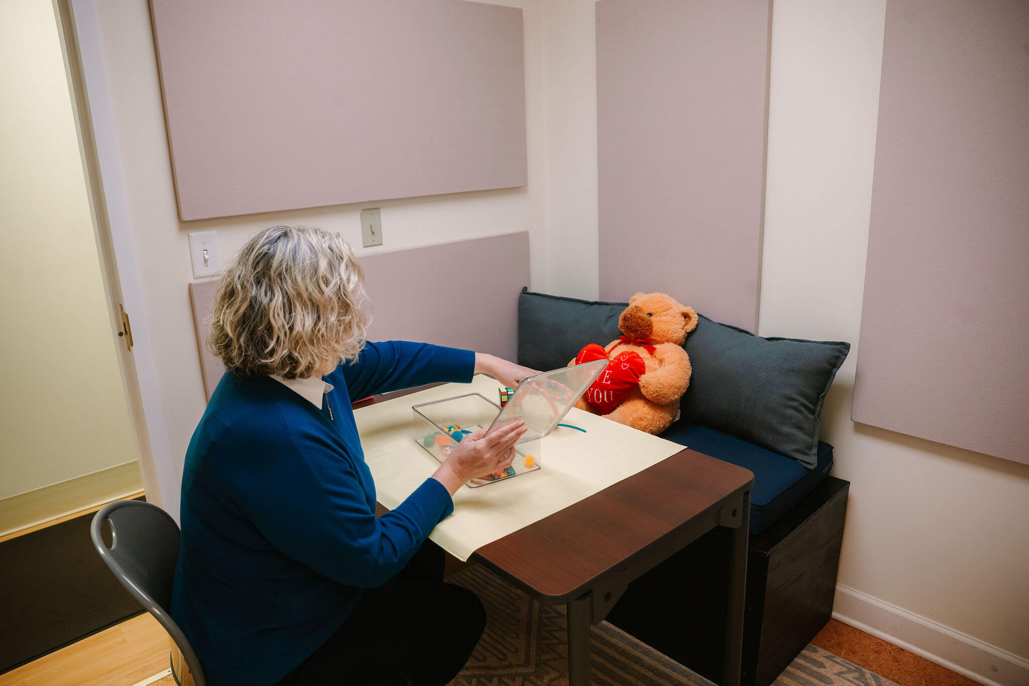Care Center Interview Space